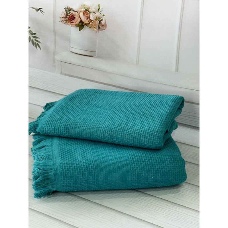 MaMe bernini 2в1 махрові рушники (баня+обличчя). Туреччина 07 (55432)