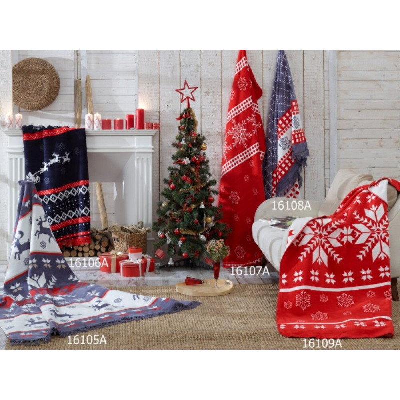 16108A Sarar плед 200х240см. Туреччина. (88925)