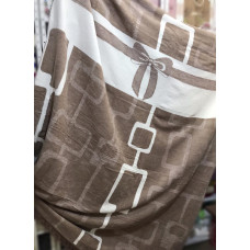 16 07Bej Sarar плед 200х240см. Туреччина. (67377)