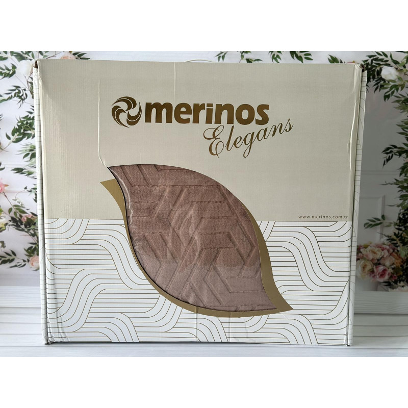 Gul плед акріловий 220х240см. Merinos Туреччина (22176)