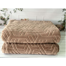 Gul плед акріловий 220х240см. Merinos Туреччина (22176)