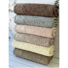 Albedo рушники 50х90см., 6 шт/уп. Sikel Туреччина (66100)