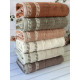 Saika рушники 70х140см., 6 шт/уп. Пеньє. Sikel Туреччина (34061)