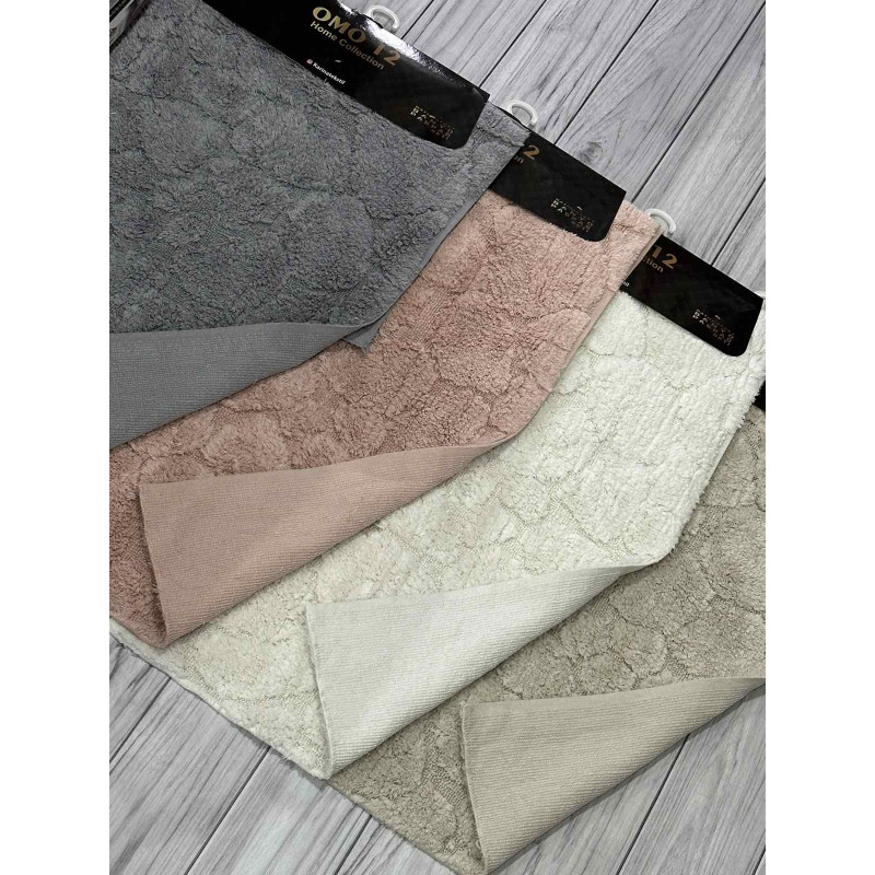 Tas pudra. Килимки в ванну кімнату 2в1. Omo home Туреччина (14979)