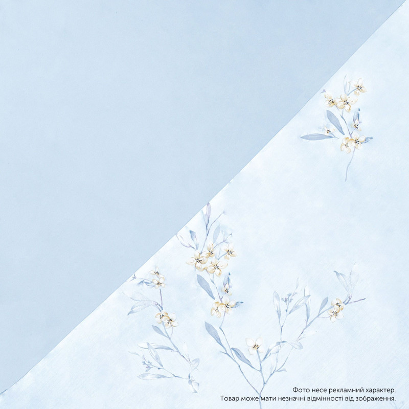 Сімейний комплект постільної білизни Home Line "ОРХІДЕЯ СИНІЙ" (в коробці) 188099