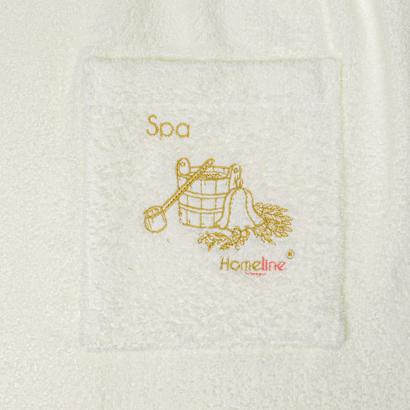 Спідниця чоловіча з вишивкою Home Line (кремовий) XXL в сумці 178946