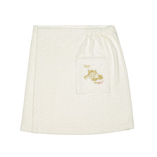 Спідниця чоловіча з вишивкою Home Line (кремовий) XXL в сумці 178946