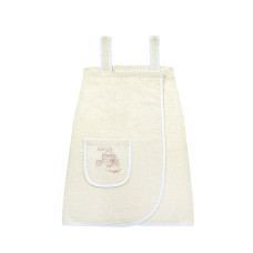 Сарафан махровий Home Line з вишивкою (кремовий) XXL/XXXL в сумці 178928