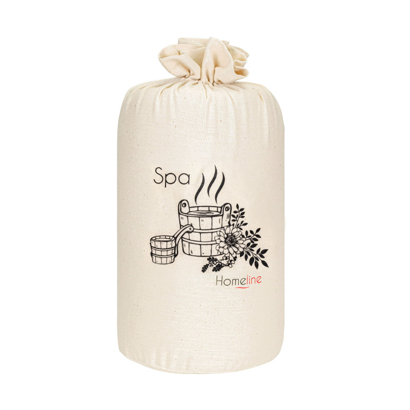 Сарафан махровий Home Line з вишивкою (кремовий) S/M в сумці 178927