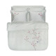 Постільна білизна Dantela Vita сатин з вишивкою - Huma Maldiv євро
