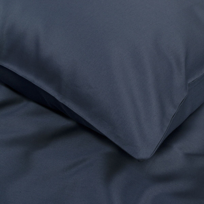 Постільна білизна Dantela Vita сатин з вишивкою - Nilufer beyaz білий євро