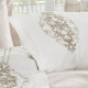 Постільна білизна Dantela Vita сатин з вишивкою - Intence сімейний