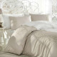 Постільна білизна Dantela Vita сатин з вишивкою - Elegance сімейний