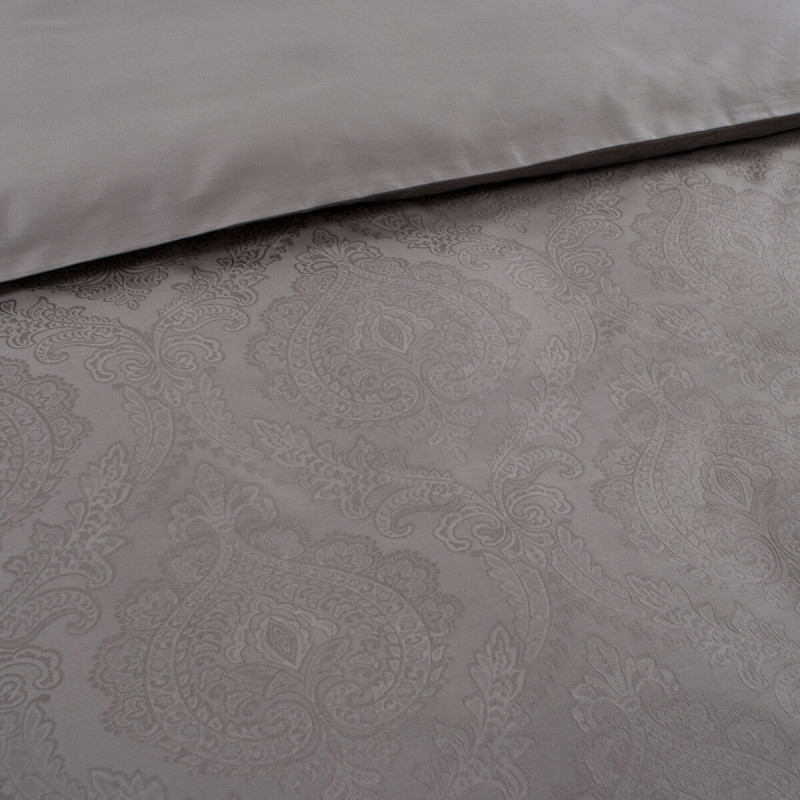 Постільна білизна Dantela Vita сатин жакард - Parashie kahve кавовий євро