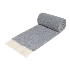 Плед Осло "Alice" (сірий) 140х200см 186981