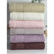 imperial бавовняні рушники 50х90см., 6шт/уп. Sweet dream Туреччина. (23554)