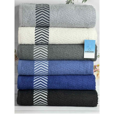 Protekter бавовняні рушники 50х90см., 6шт/уп. (45902)