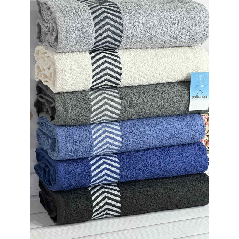 Protekter бавовняні рушники 70х140см., 6шт/уп. (49798)