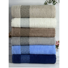 Leo бавовняні рушники 70х140см., 6шт/уп. (87908)