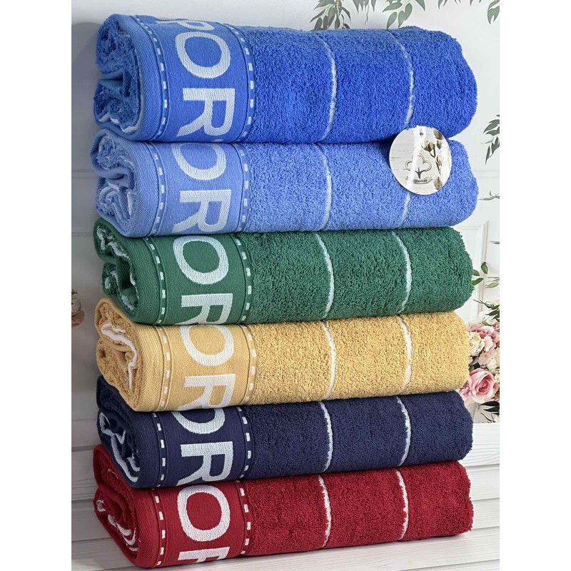 Sport бавовняні рушники 50х90см., 6шт/уп. Sweet dream Туреччина. (37761)