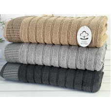 Linea рушники 70х140см., 3 шт/уп. Sweet dream Туреччина. (37211)