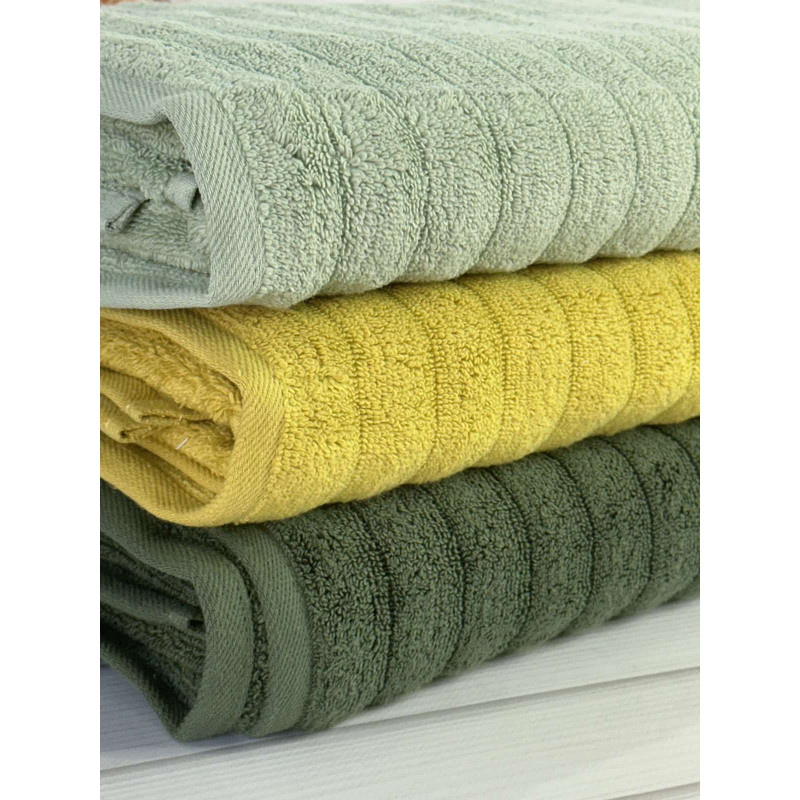 Royal yesil рушники 50х90см., 3 шт/уп. Sweet dream Туреччина. (52325)