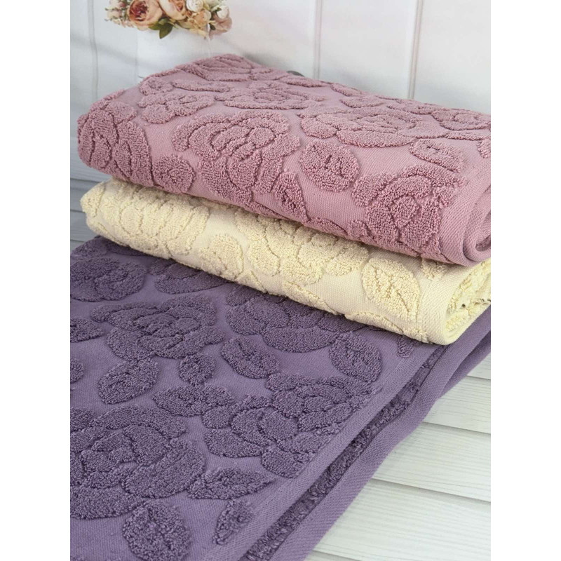 Rosse рушники 50х90см., 3 шт/уп. Sweet dream Туреччина. (58760)