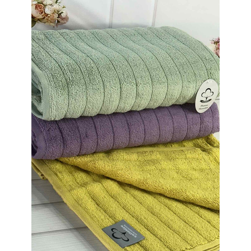 Royal mor рушники 70х140см., 3 шт/уп. Sweet dream Туреччина. (25148)