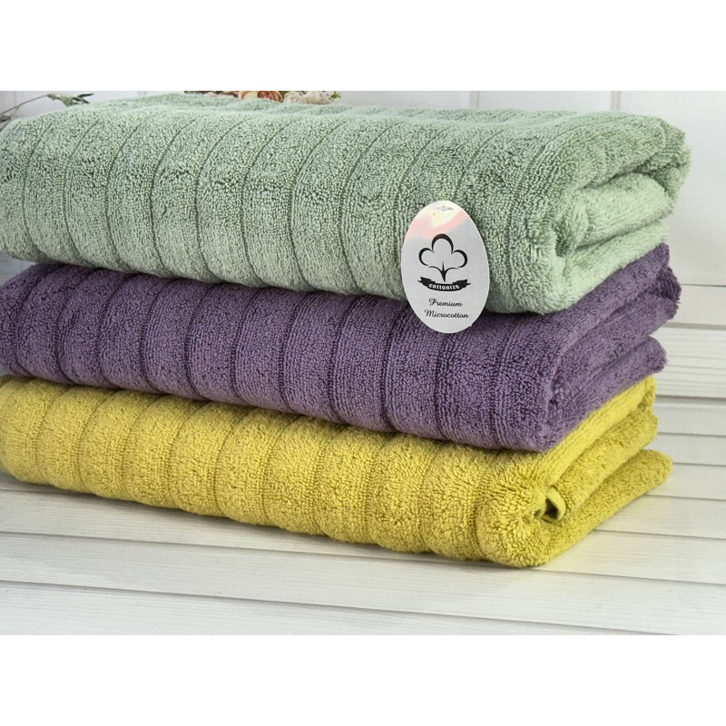 Royal mor рушники 70х140см., 3 шт/уп. Sweet dream Туреччина. (25148)