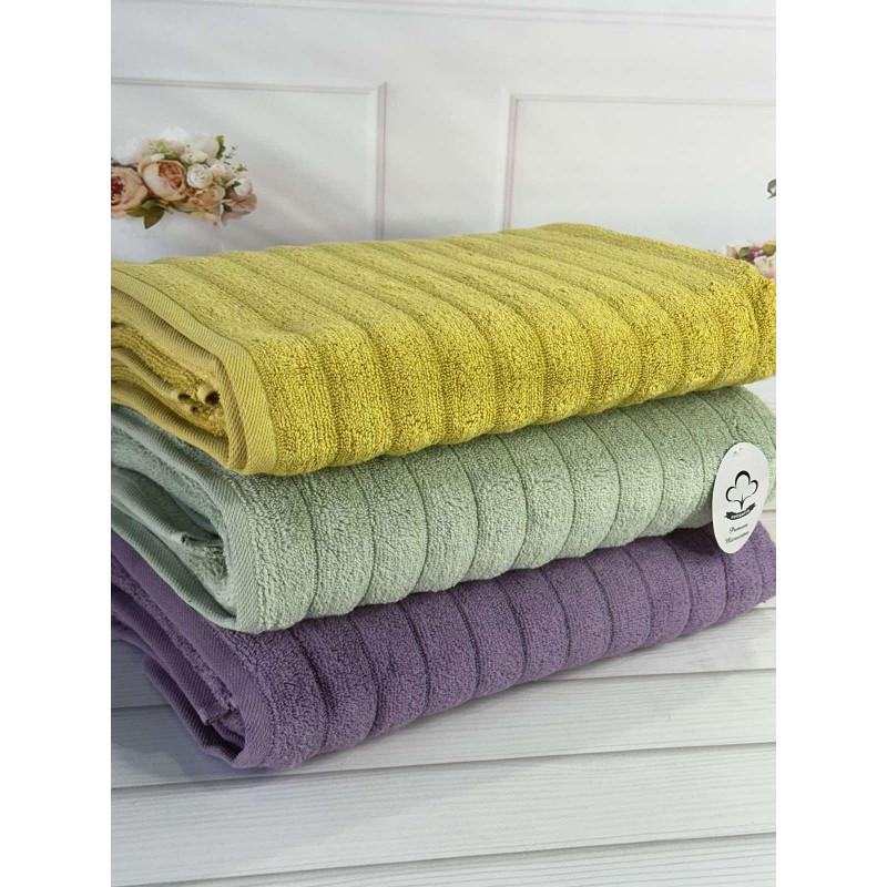 Royal mor рушники 70х140см., 3 шт/уп. Sweet dream Туреччина. (25148)