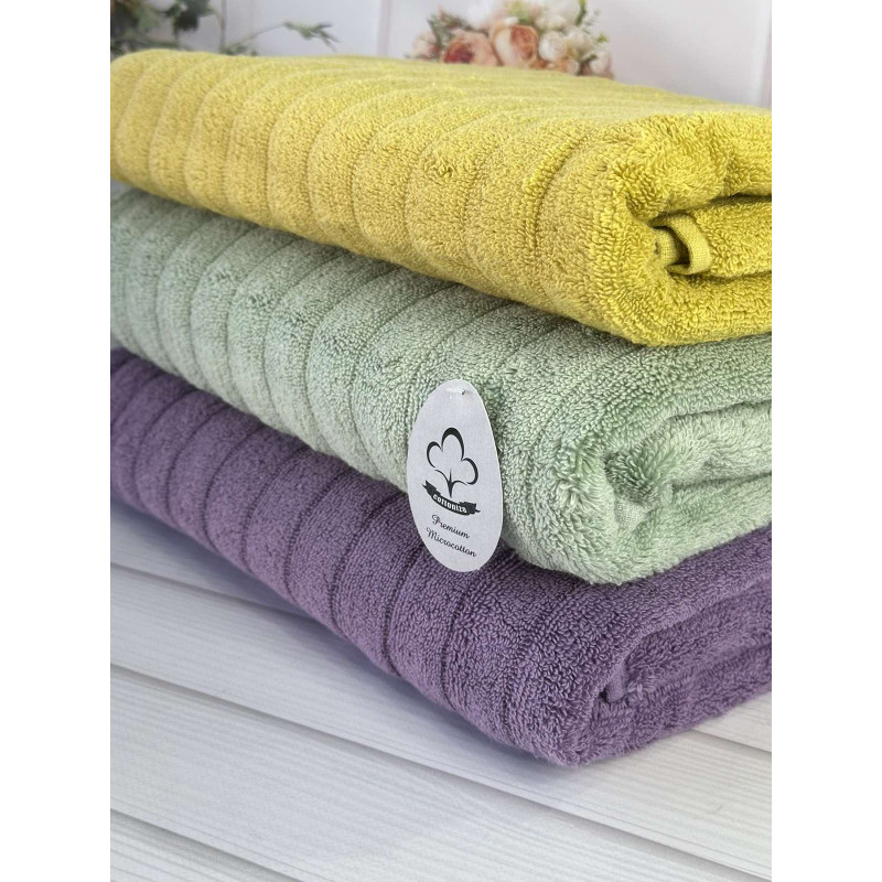 Royal mor рушники 70х140см., 3 шт/уп. Sweet dream Туреччина. (25148)