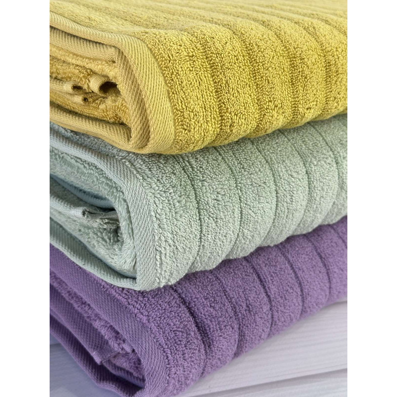 Royal mor рушники 70х140см., 3 шт/уп. Sweet dream Туреччина. (25148)