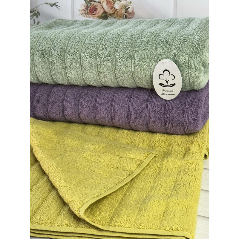 Royal mor рушники 70х140см., 3 шт/уп. Sweet dream Туреччина. (25148)