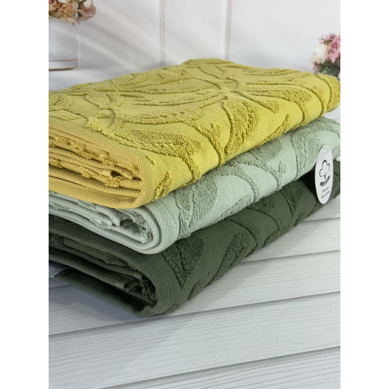 Listik рушники 70х140см., 3 шт/уп. Sweet dream Туреччина. (71582)