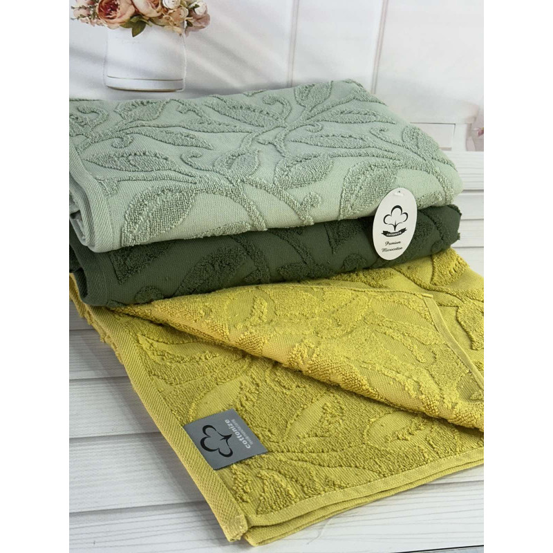 Listik рушники 70х140см., 3 шт/уп. Sweet dream Туреччина. (71582)