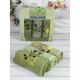 Suvari olive 3в1 Махрові рушники 30х50см. Бавовна. Туреччина. (24305)