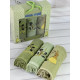 Suvari olive 3в1 Махрові рушники 30х50см. Бавовна. Туреччина. (24305)