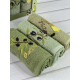 Suvari olive 3в1 Махрові рушники 30х50см. Бавовна. Туреччина. (24305)