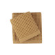 Рушник Lotus Home - Waffle mustard гірчичний 50*90