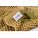 Рушник Lotus Home - Waffle mustard гірчичний 50*90