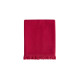 Рушник Tac Pestemal Silver - Kirmizi червоний 50*90