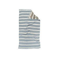 Рушник Lotus Home - Milana muslin lead blue-khaki 80*160