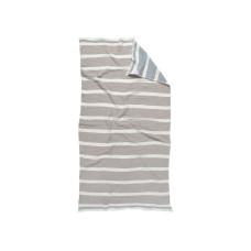 Рушник Lotus Home - Milana muslin beige-lead blue 80*160