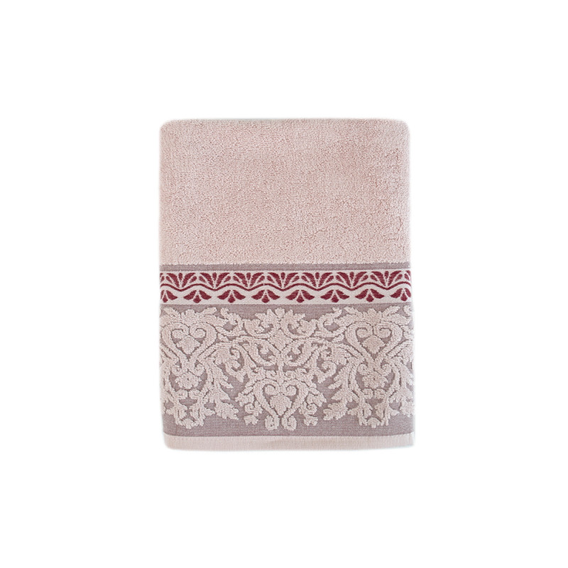 Рушник Irya Jakarli - Vanessa pembe рожевий 50*90