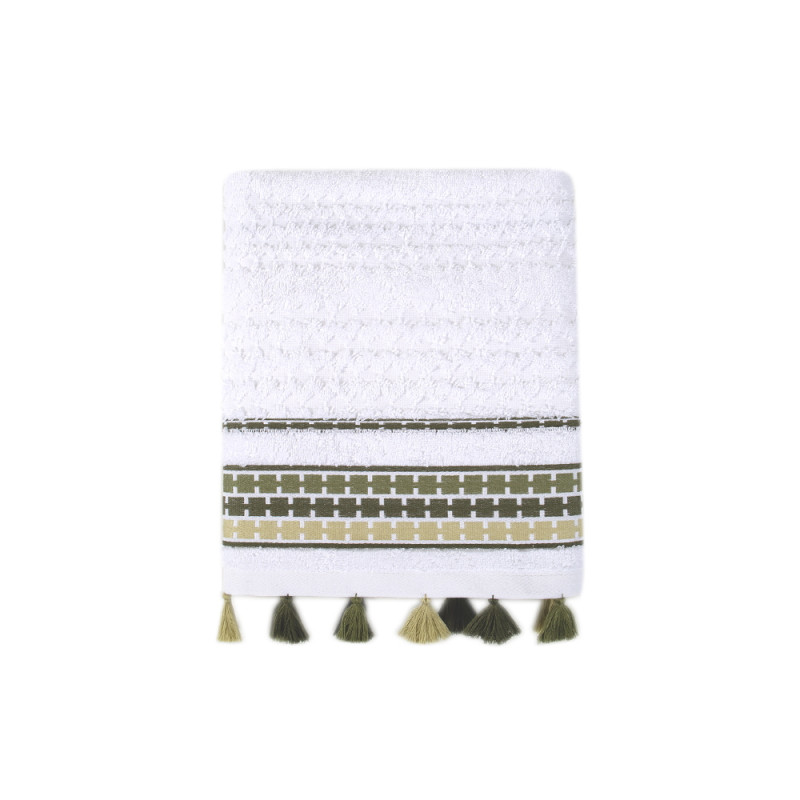 Рушник Irya Jakarli - Coplin yesil зелений 50*90