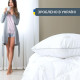 Подушка для сну Super Soft Classic 70х70 см IDEIA штучний пух антиалергенна м'яка біла