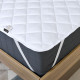 Наматрацник Комфорт 80х190 см IDEIA зі стібкою з еластичними стрічками по кутах, захисний антиалергенний, білий