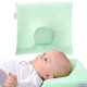 Подушка дитяча з наволочкою ортопедична PAPAELLA 25х26х8 см м'ята штучний пух для немовлят