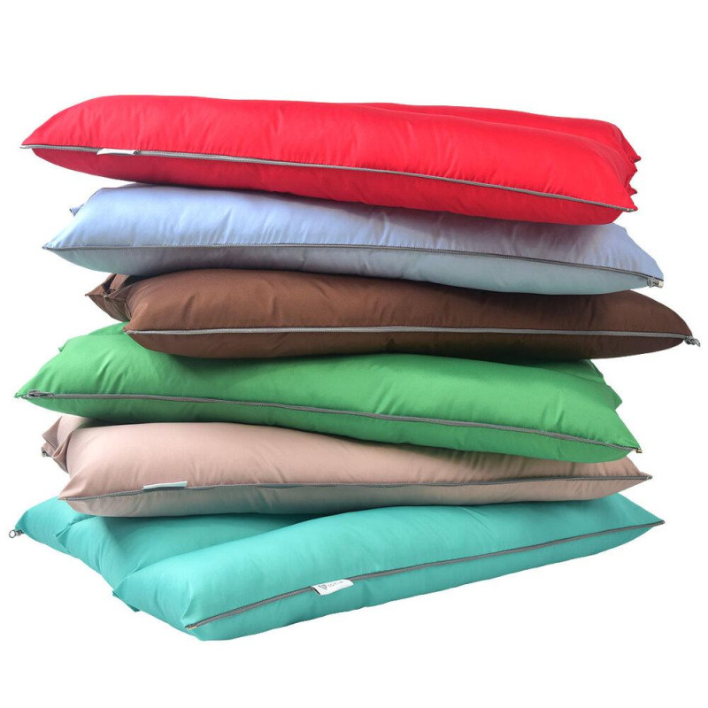 Подушка-трансформер для подорожей ТМ IDEIA 40х60х10 см м'ята багатоцільова антиалергенна