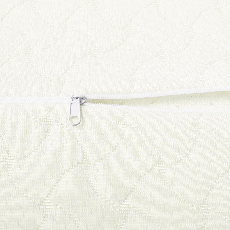 Подушка полувалік 10х49х20 см ортопедична IDEIA з ефектом пам'яті MEMORY FOAM з наволочкою на блискавці